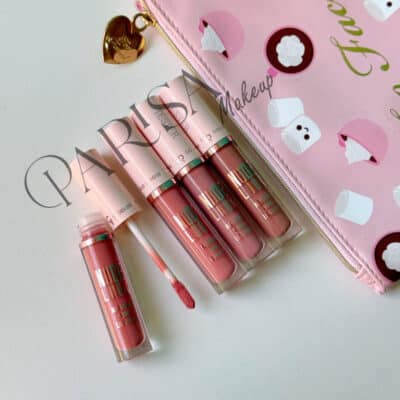 لیپ گلاس براق گلدن رز مدل Nude Look(تستر)