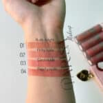 لیپ گلاس براق گلدن رز مدل Nude Look - Image 2