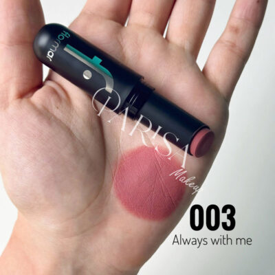 رژلب جامد مات پودری فلورمار مدل Lightweight Lip Powder کد 003(تستر)
