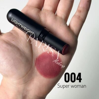 رژلب جامد مات پودری فلورمار مدل Lightweight Lip Powder کد 004