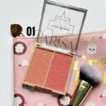 پالت رژگونه 2 رنگ Lura Beauty - Image 2