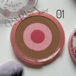 پالت میکاپ KEVIN & COCO مدل Cherry Cream Cake - Image 2