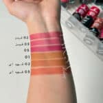 تینت لب و گونه اسنس مدل Dear Darling Water Tint - Image 2