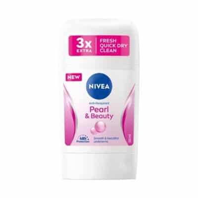 مام صابونی ضدتعریق نیوآ NIVEA مدل PEARL & BEAUTY
