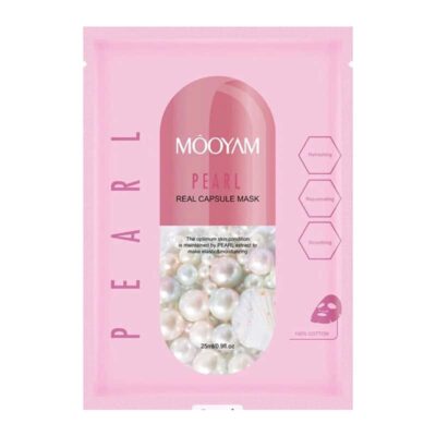 ماسک ورقه ای کپسول مروارید Mooyam