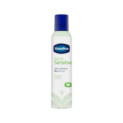 اسپری ضد تعریق 48 ساعته زنانه وازلین Vaseline مدل Aloe Sensitive(250 میل)