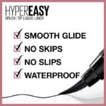 خط چشم میبلین Maybelline مدل HYPEREASY - Image 2