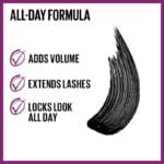 ریمل حجم دهنده و لیفت کننده میبلین Maybelline مدل FALSIES LASHES LIFT - Image 4