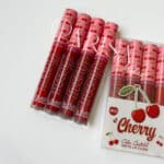 ست 4 عددی رژلب مایع مات Color Castle مدل Cherry - Image 3