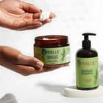 ماسک مو رزماری و نعناع میله MIELLE(340 گرم) - Image 2