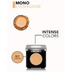 سایه چشم تکی فلورمار flormar مدل Mono Eyeshadow کد 001(رنگ Golden Star) - Image 2