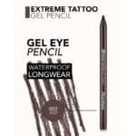 مداد چشم ژلی فلورمار flormar مدل Extreme Tattoo Gel Pencil کد 002(رنگ Walnut) - Image 4