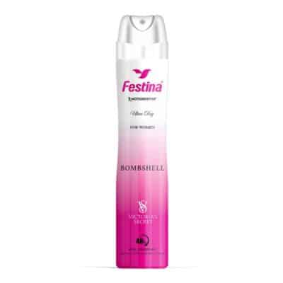 اسپری ضدتعریق بدن زنانه فستینا Festina مدل BOMBSHELL