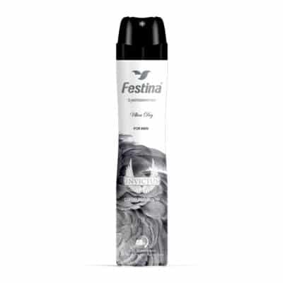 اسپری ضدتعریق بدن مردانه فستینا Festina مدل INVICTUS