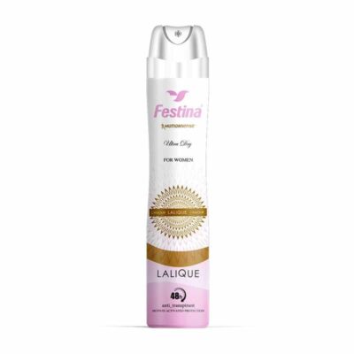 اسپری ضدتعریق بدن زنانه فستینا Festina مدل LALIQUE LAMOUR