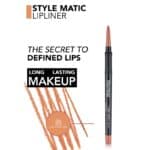 مداد لب پیچی فلورمار flormar مدل Style Matic Lipliner کد SL26(رنگ Daily Routine) - Image 2