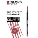مداد لب پیچی فلورمار flormar مدل Style Matic Lipliner کد SL27(رنگ Kiss Me) - Image 2