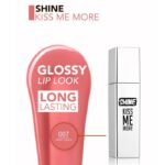 رژلب مایع شاین فلورمار flormar مدل Kiss Me More SHINE کد 007(رنگ Pinky Touch) - Image 2
