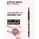 مداد لب پیچی فلورمار flormar مدل Style Matic Lipliner کد SL09(رنگ Chocolate) - Image 2
