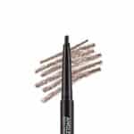 دیفاینر ابرو فلورمار مدل Angled Brow Pencil کد 004(رنگ Dark Brown) - Image 3