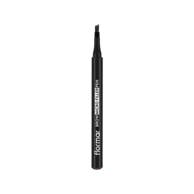 هاشور ابرو فلورمار مدل Micro Filler Pen کد 004(رنگ Deep Brown)