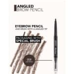 دیفاینر ابرو فلورمار مدل Angled Brow Pencil کد 004(رنگ Dark Brown) - Image 4