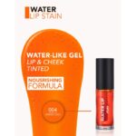 تینت لب فلورمار مدل Water Lip Satin کد 004(رنگ Orange Juice) - Image 4
