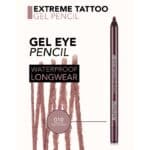 مداد چشم ژلی فلورمار flormar مدل Extreme Tattoo Gel Pencil کد 010(رنگ Dusty Plum) - Image 4