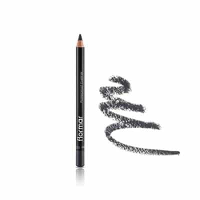 مداد چشم ضدآب فلورمار flormar مدل Waterproof کد 102(رنگ Smoky Grey)