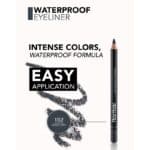 مداد چشم ضدآب فلورمار flormar مدل Waterproof کد 102(رنگ Smoky Grey) - Image 2