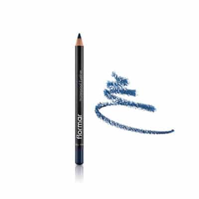 مداد چشم ضدآب فلورمار flormar مدل Waterproof کد 103(رنگ Navy Blue)