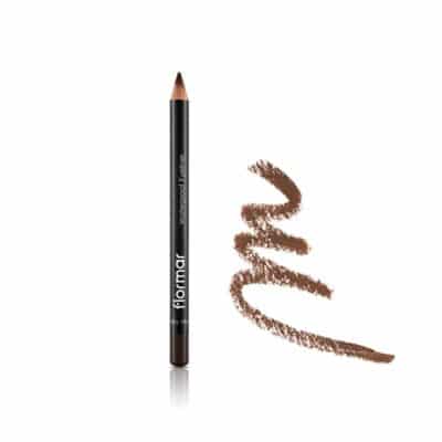 مداد چشم ضدآب فلورمار flormar مدل Waterproof کد 105(رنگ Warm Brown)