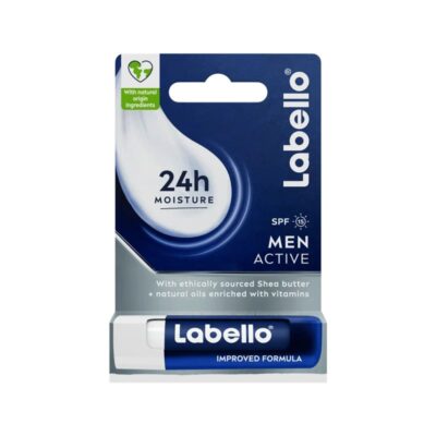 بالم مرطوب کننده لب SPF 15 آقایان لبلو Labello مدل Men Active