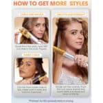 برس حرارتی صاف کننده مو سه بعدی شیگلم SHEGLAM مدل Sleek Chic 3D Thermal Straightening Brush-US Plug - Image 8