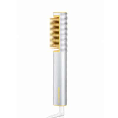 برس حرارتی صاف کننده مو سه بعدی شیگلم SHEGLAM مدل Sleek Chic 3D Thermal Straightening Brush-US Plug