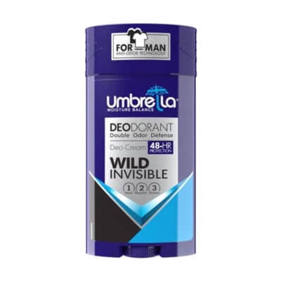 مام ضد تعریق مردانه 48 ساعته آمبرلا مدل Wild Invisible