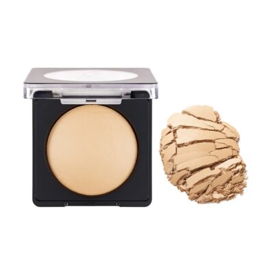 پودر بیک فشرده فلورمار flormar مدل Baked Powder کد 020(رنگ Soft Beige)
