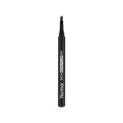 هاشور ابرو فلورمار flormar مدل Micro Filler Pen کد 003(رنگ Brown)