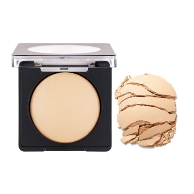 پودر بیک فشرده فلورمار flormar مدل Baked Powder کد 030(رنگ Mat Beige)