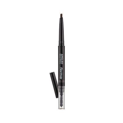 دیفاینر ابرو فلورمار مدل Angled Brow Pencil کد 004(رنگ Dark Brown)