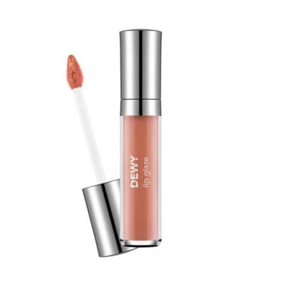 لیپ گلاس براق فلورمار flormar مدل Dewy Lip Glaze کد 004(رنگ Undressed)