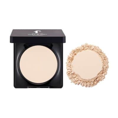 پنکیک دوکاره فلورمار flormar مدل Wet & Dry Compact Powder کد 004(رنگ Sandy Vanilla)