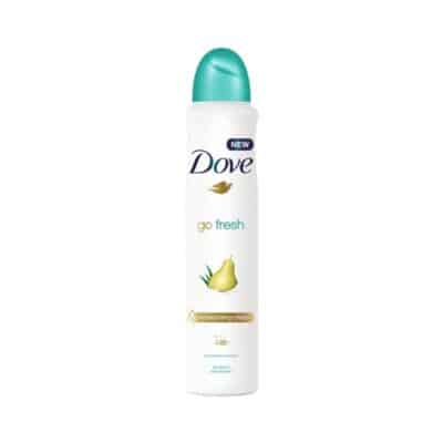 اسپری بدن داو مدل گلابی و آلوئه ورا Go Fresh(250 میل)