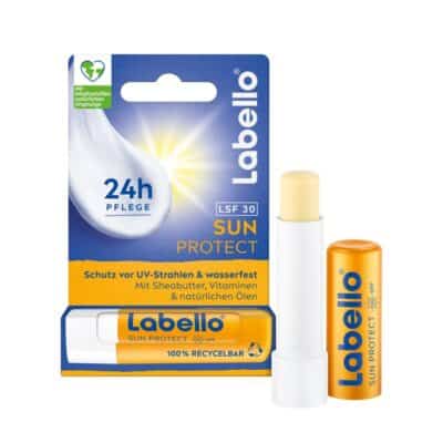 بالم لب ضدآفتاب SPF 30 لبلو Labello مدل Sun Protect