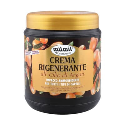 ماسک مو بازسازی کننده روغن آرگان mil mil(1000 میل)
