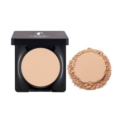 پنکیک دوکاره فلورمار flormar مدل Wet & Dry Compact Powder کد 008(رنگ Medium Peach)