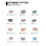 مداد چشم ژلی فلورمار flormar مدل Extreme Tattoo Gel Pencil کد 002(رنگ Walnut) - Image 5