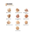 پودر بیک فشرده فلورمار flormar مدل Baked Powder کد 020(رنگ Soft Beige) - Image 3