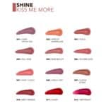 رژلب مایع شاین فلورمار flormar مدل Kiss Me More SHINE کد 010(رنگ Meet Friends) - Image 3