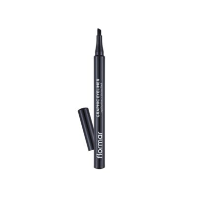 خط چشم مشکی گرافیکی فلورمار flormar مدل Graphic Eyeliner